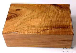 時計ケースハワイアンコア材1715 正面