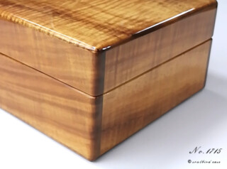 時計ケースハワイアンコア材1715 右面