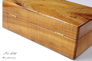 時計ケースハワイアンコア材1715 背面