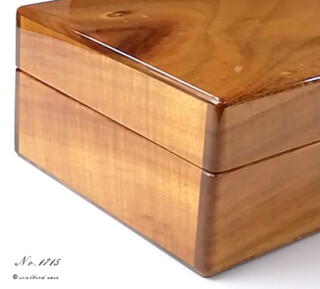 時計ケースハワイアンコア材1715 左面