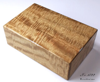 時計ケース ハワイアンマンゴー材10本用 天板