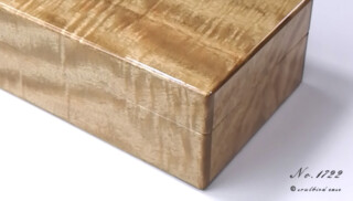 時計ケース ハワイアンマンゴー材10本用 右面