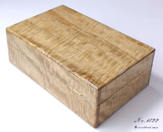 時計ケース ハワイアンマンゴー材10本用 背面