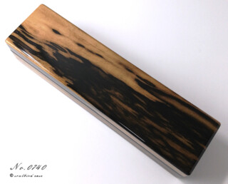 0740 1本用時計ケース革ベルトを伸ばして天板