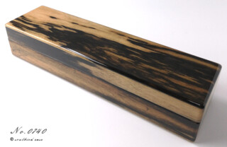 0740 1本用時計ケース革ベルトを伸ばして前面