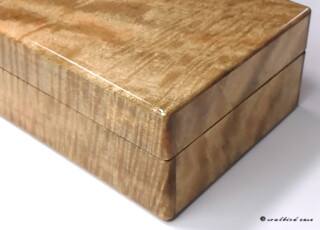 1727 ハワイアンマンゴー10本用時計ケース 左面