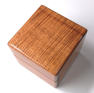 0743 ハワイアンコア1本用時計ケース 天板1