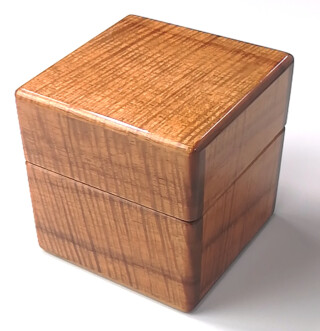 0743 ハワイアンコア1本用時計ケース 前面