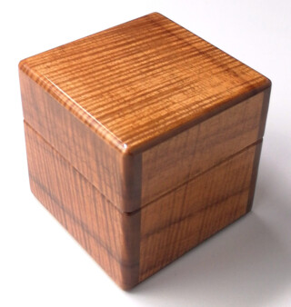 0743 ハワイアンコア1本用時計ケース 右面