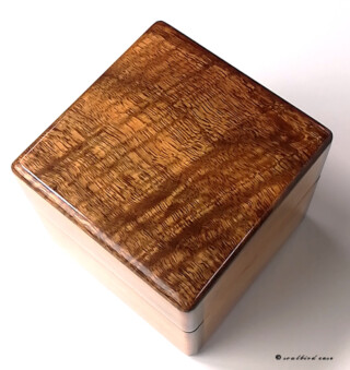 No.0745 ハワイアンコア材1本用時計ケース