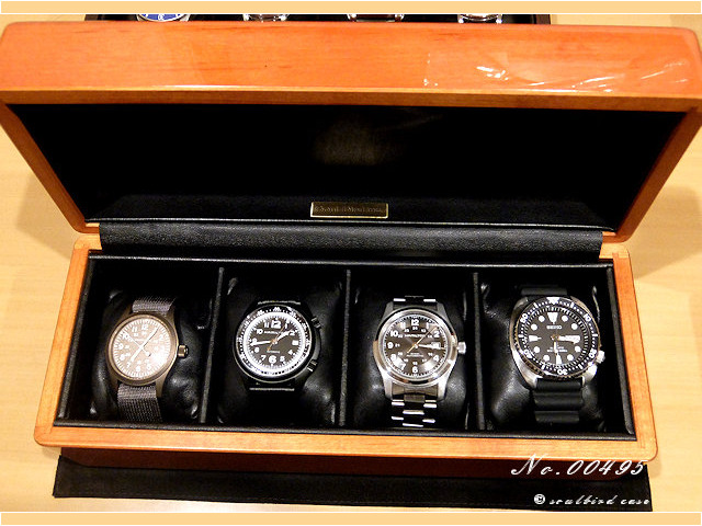 メイプル 時計ケース