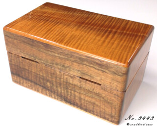 ハワイアンコア 3本用時計ケース No.3443 背面