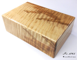No.1745-トチ10本用時計ケース-正面
