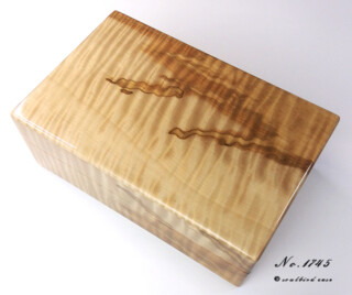 No.1745-トチ10本用時計ケース-天板