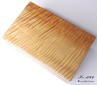 No.1746-トチ10本用時計ケース 天板