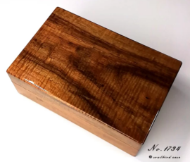 No.1734 Hawaiian Koa watch case for 10 watches Hawaiian Koa Wood Watch Case for 10 Watches