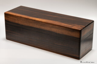黒檀5本用時計ケース