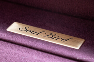 時計ケース 縞黒檀5本用 ソウルバードプレート