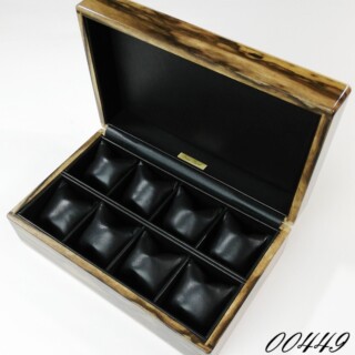 Interior leather K001 French lamb, black 内装レザー K001 フランスラム 黒