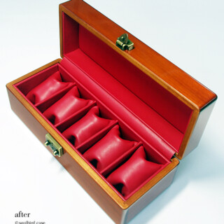 Interior leather K107 free-range lamb red 内装レザー K107 放牧ラム 赤