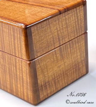 右面 ハワイアンコア1本用時計ケース