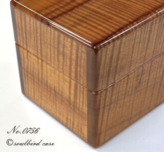 左面 ハワイアンコア1本用時計ケース