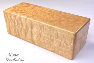 キルテッドメイプル5本用時計ケース