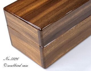 左面ハワイアンモンキーポッド5本用時計ケース