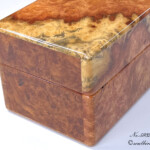 左面 花梨バール5本用時計ケース