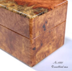 右面 花梨バール1本用時計ケース