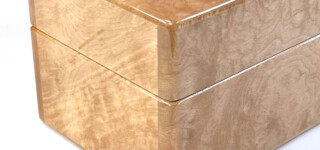 左面 かえで3本用時計ケース