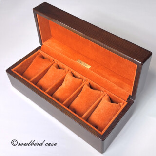 内装レザー K296 pigスエードオレンジ