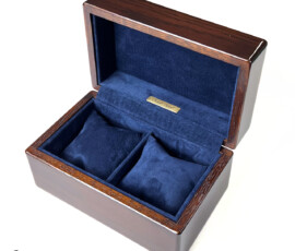 Interior finish pig suede, navy blue Interior finish pig suede, navy blue